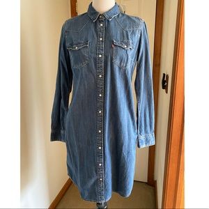 Levi’s Western Shirtdress